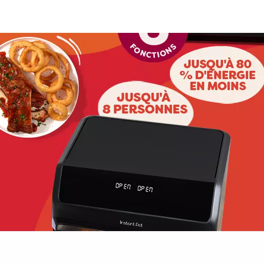Instant Vortex 8 Dual Basket Airfryer 7,6L