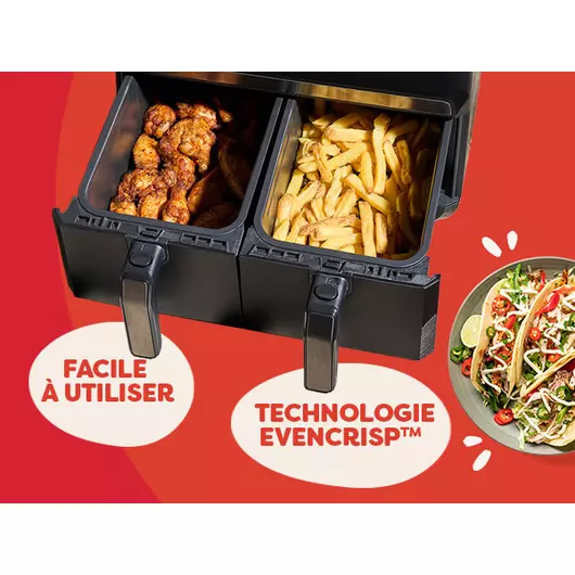 Instant Vortex 8 Dual Basket Airfryer 7,6L
