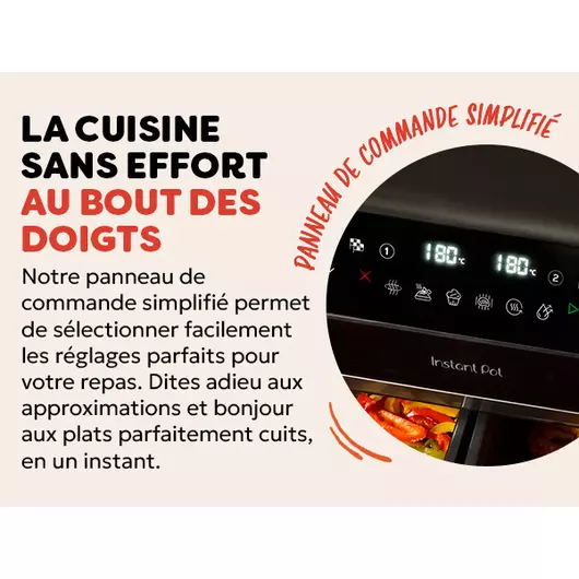 Instant Vortex 8 Dual Basket Airfryer 7,6L