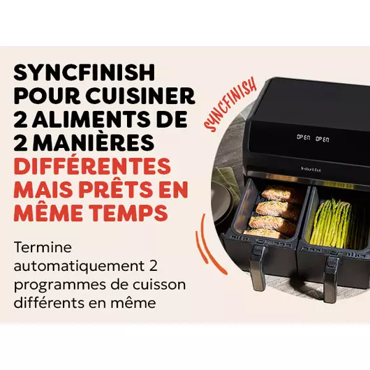 Instant Vortex 8 Dual Basket Airfryer 7,6L