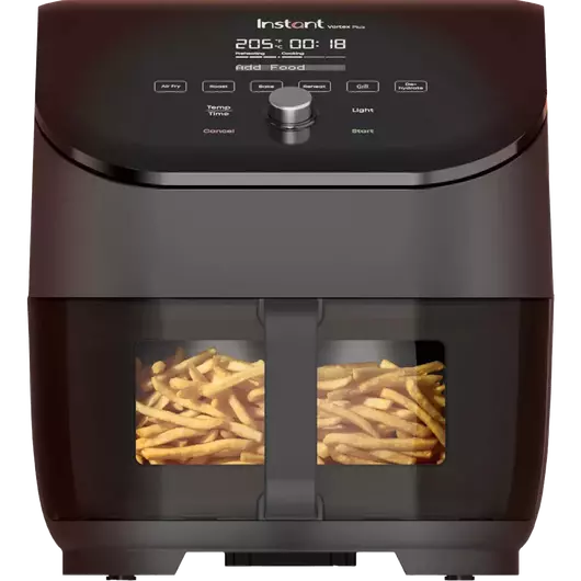 Instant Vortex Plus ClearCook zwart 5,7L airfryer [CLONE]
