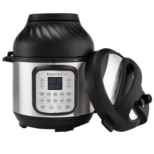 Multicuiseur Instant Pot Duo Crisp 7,6 L avec friteuse à air