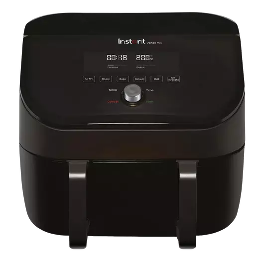 Friteuse à air Instant Vortex VersaZone 8,5 L (noir)