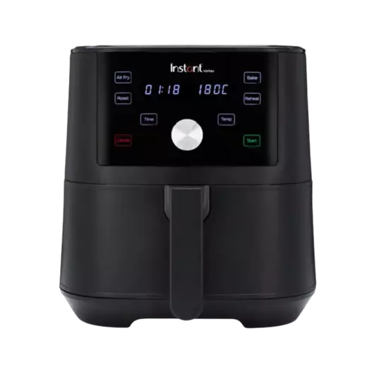 Friteuse à air Instant Vortex 4-en-1 3,8 L (noir)