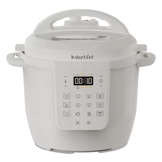 Multicuiseur Instant Pot Classic 5,7 L au sel de mer blanc