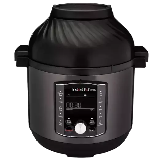 Multicuiseur Instant Pot Pro Crisp de 7,6 litres avec friteuse à air