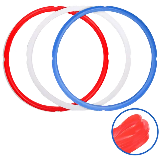 Joint d'étanchéité pour multicuiseur Instant Pot 5,7 litres - Lot de 3