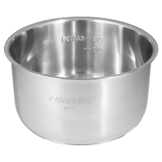 Pot intérieur en acier inoxydable Instant Pot Duo Crisp Ultimate de 6,2 L