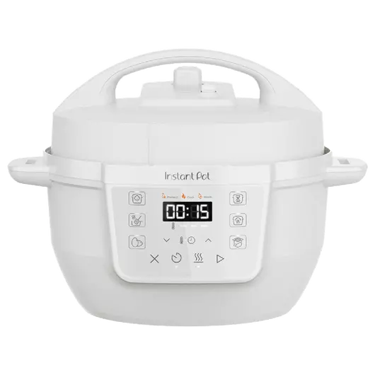 Multicuiseur Instant Pot Classic Mini 3,8 L au sel de mer blanc