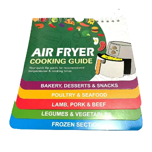Ziva - Livret magnétique Airfryer
