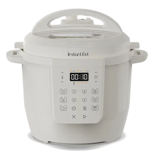 Multicuiseur Instant Pot Classic 5,7 L au sel de mer blanc