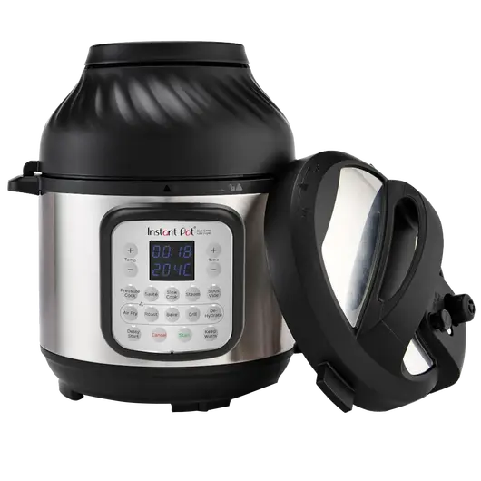 Multicuiseur Instant Pot Duo Crisp 7,6 L avec friteuse à air