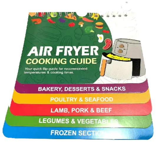 Ziva - Livret magnétique Airfryer