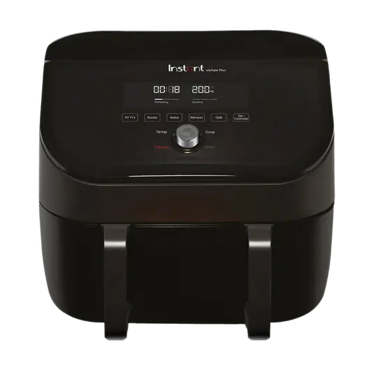 Friteuse à air Instant Vortex VersaZone 8,5 L (noir)