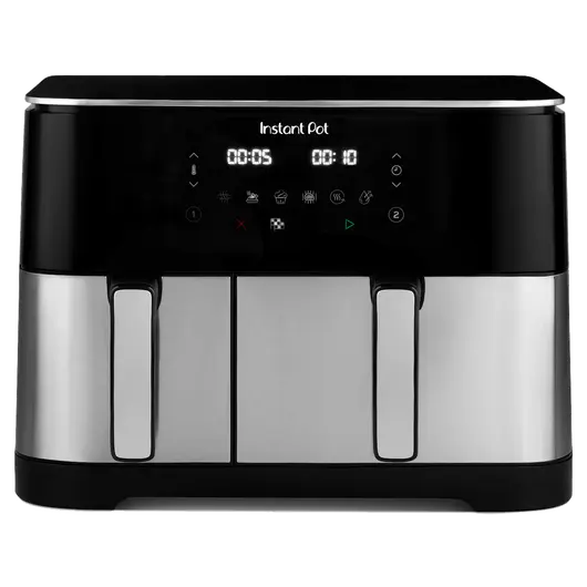 Friteuse à air chaud Instant Pot Vortex Dual 11 L sans PFAS