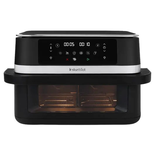 Friteuse à air chaud Instant Pot Vortex Versazone 12 L, noire