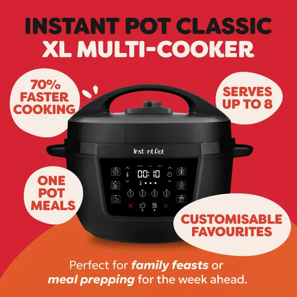 Multicuiseur Instant Pot Classic XL 7,1 L