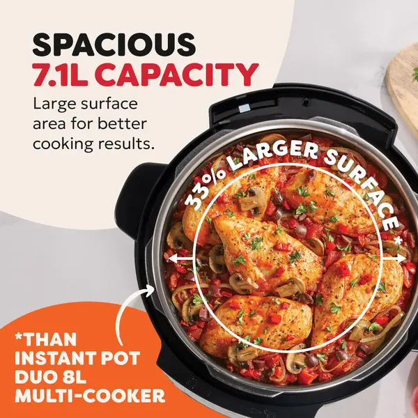 Multicuiseur Instant Pot Classic XL 7,1 L