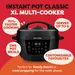 Multicuiseur Instant Pot Classic XL 7,1 L