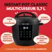 Multicuiseur Instant Pot 5,7 L (RIO)