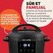 Multicuiseur Instant Pot 5,7 L (RIO)