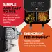 Friteuse à air Instant Vortex Plus Dual ClearCook 7,6 L (noir)