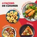 Instant Vortex ClearCook OdorErase 5L Airfryer EU