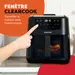 Instant Vortex ClearCook OdorErase 5L Airfryer EU