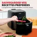 Instant Vortex ClearCook OdorErase 5L Airfryer EU